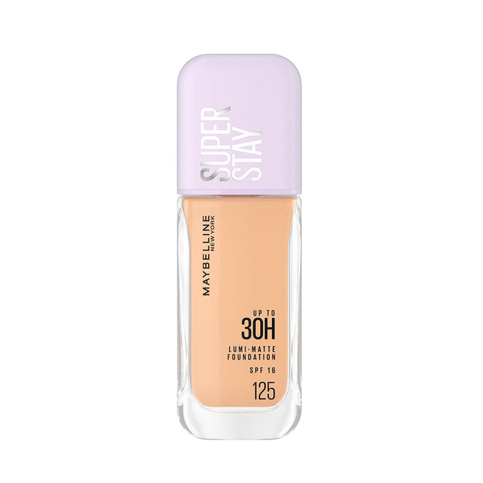 Maybelline New York Super Stay Lumi Matte Liquid Foundation, 30 HR Long Lasting yet Lightweight, 228, 35ml