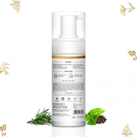 Inveda Stubborn Makeup Micellar Foam Cleanser