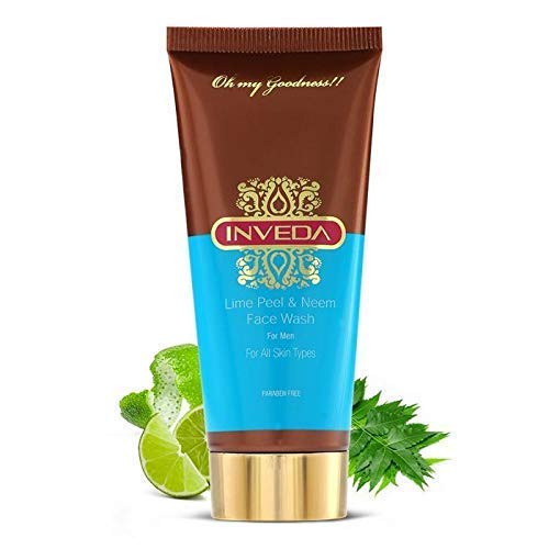 Inveda Lime Peel and Neem Face Wash