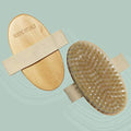 Rustic Rituals Wooden Bath Brush for Dry Brushing & Cellulite Care