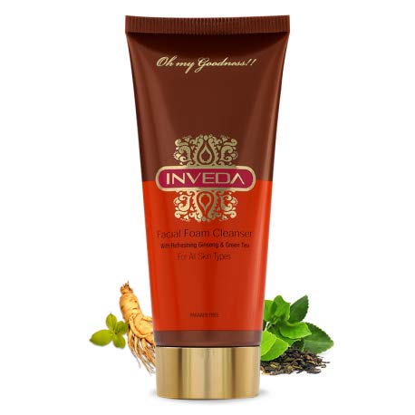 Inveda Facial Foam Cleanser