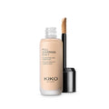 Kiko Cream Foundation Matte,Satin finish Warm Rose 10 25 ml