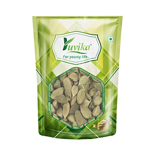 Yuvika Elaichi Choti - Elettaria Cardamomum - Green Cardamom Small Packet