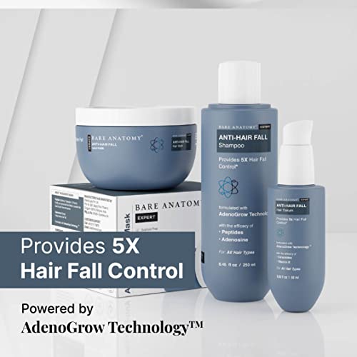 Bare Anatomy Expert Damage Repair Hair Serum, Mask & Shampoo Combo