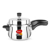 Pigeon Inox Plus 3L Stainless Steel Pressure Cooker for Induction & Gas