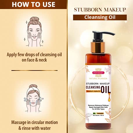 Inveda Stubborn Makeup Cleansing Oil