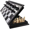 Magnetic Chess Set 10" Folding Board Travel Game for Kids & Adults