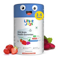Kids DHA Omega 3 Gummies 30-Day | Boosts Focus, Mood & Sleep | Sugar-Free