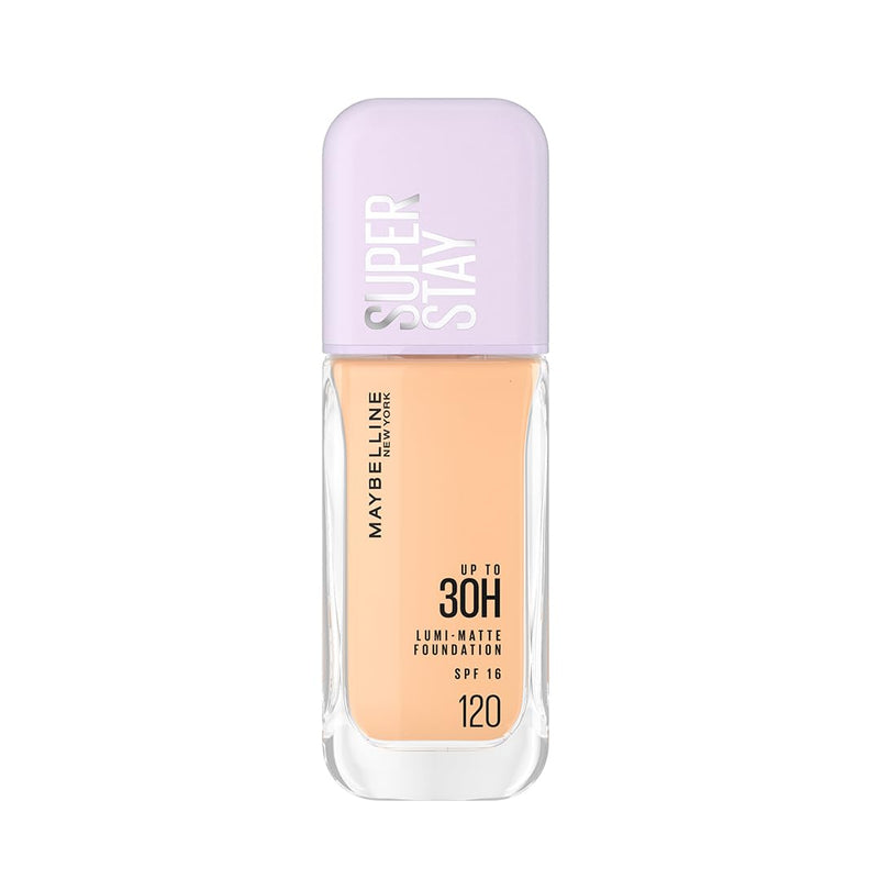 Maybelline New York Super Stay Lumi Matte Liquid Foundation, 30 HR Long Lasting yet Lightweight, 228, 35ml