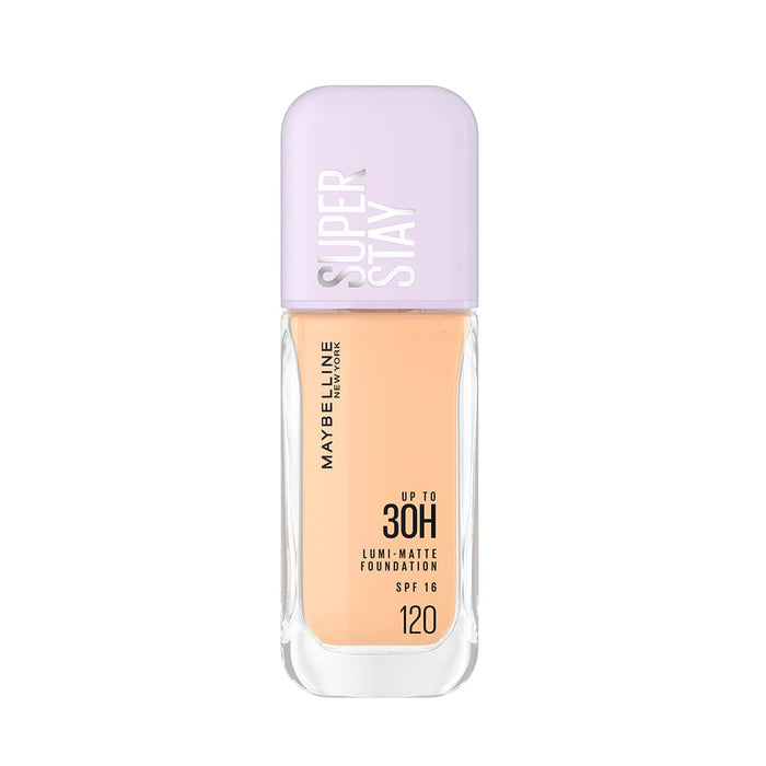 Maybelline New York Super Stay Lumi Matte Liquid Foundation, 30 HR Long Lasting yet Lightweight, 228, 35ml