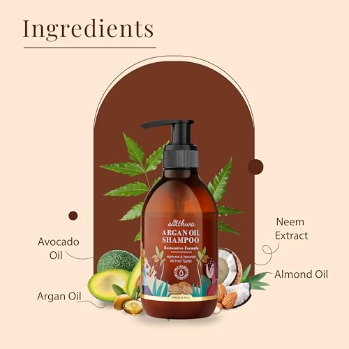 Satthwa Moroccan Argan Oil Shampoo