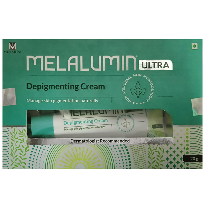 Melalumin Ultra Depigmenting & Skin Lightening Cream