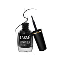 Lakme Black Waterproof Liquid Eyeliner 9ml Smudge-Proof Long-Lasting