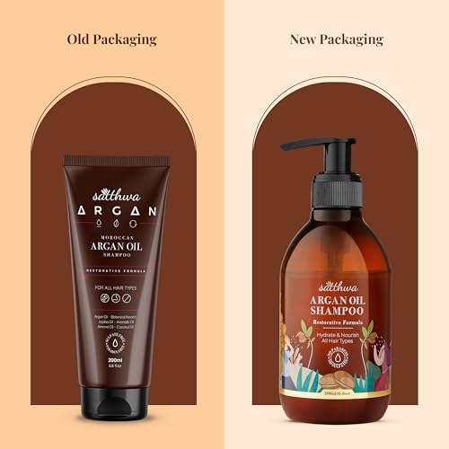 Satthwa Moroccan Argan Oil Shampoo
