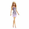 Barbie Doll Blonde in Lavender Dress with Accessories for Kids