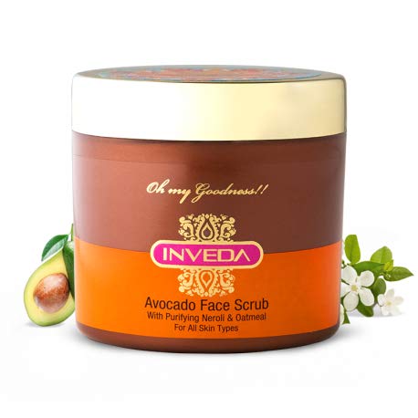 Inveda Avocado Face Scrub