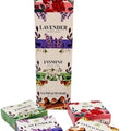 Himalaya Incense Cones Set 12 Packs Rose Lavender Jasmine Sandalwood