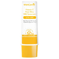 WishCare Vitamin C Glow Sunscreen SPF 50 PA++++ 50g - Lightweight & Oil-Free