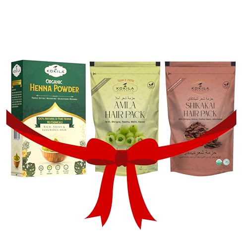 Kokila Pure & Natural Hair Pack Powder Each Pack 200 gm