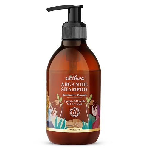 Satthwa Moroccan Argan Oil Shampoo
