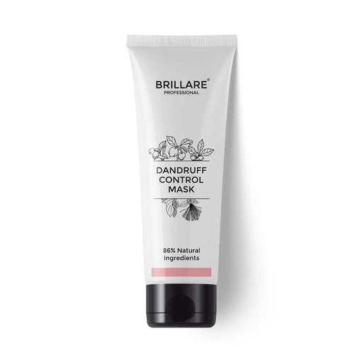 Brillare Professional Hair Fall Control Mask, Hair Conditioner Enriched With Soy Protein & Vital Plant Extracts