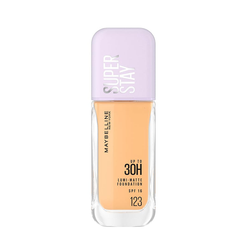 Maybelline New York Super Stay Lumi Matte Liquid Foundation, 30 HR Long Lasting yet Lightweight, 228, 35ml
