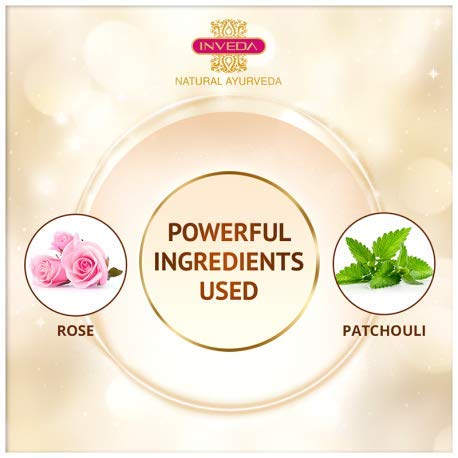 Inveda Soothing Rose and Patchouli Face Cleanser