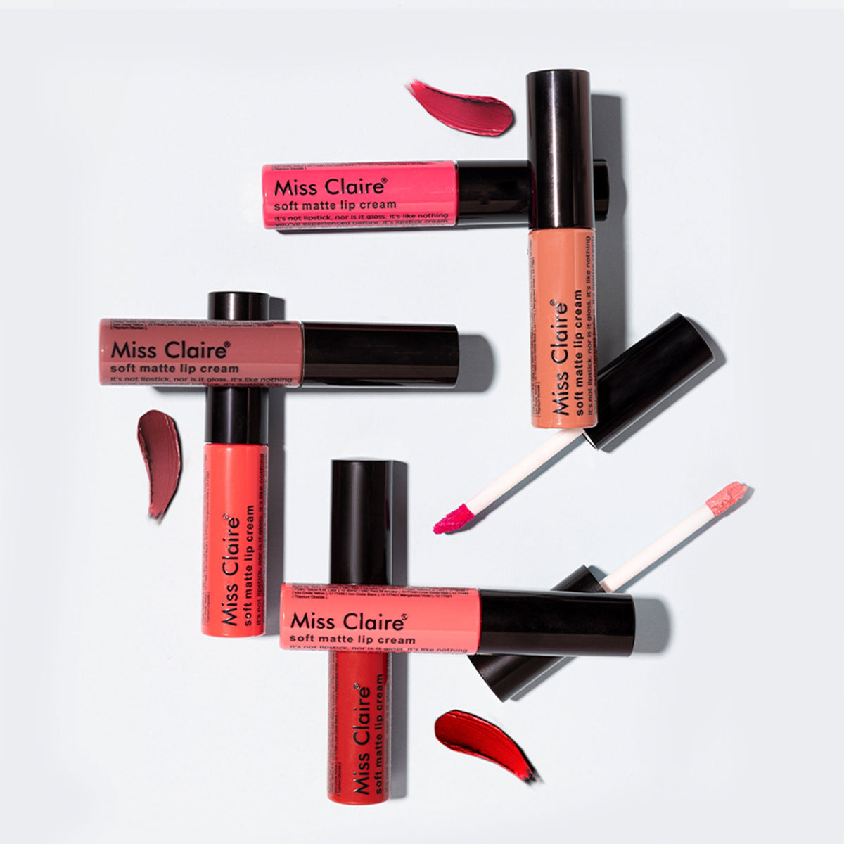Miss Claire Soft Matte Lip Cream - 52