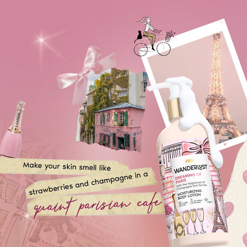 Wanderlust Dreaming of Paris Fruity Perfume Body Lotion
