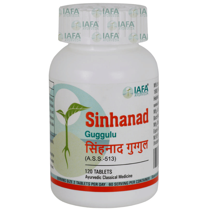 Iafa Ayuveda Sinhanad Guggulu Tablets