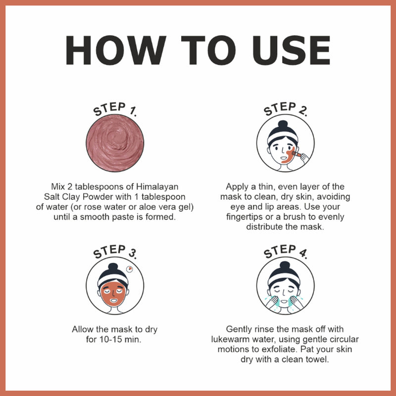 She Essentials Himayalyan Pink Salt Clay Mask