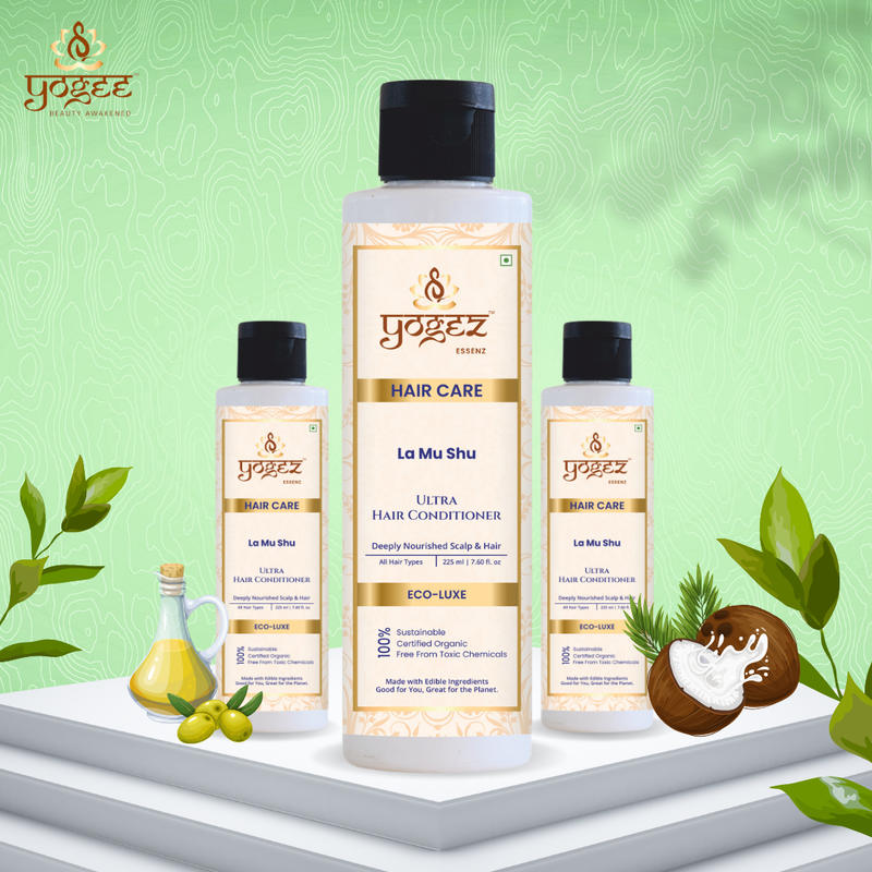 Yogez La Mu Shu Ultra Hair Conditioner