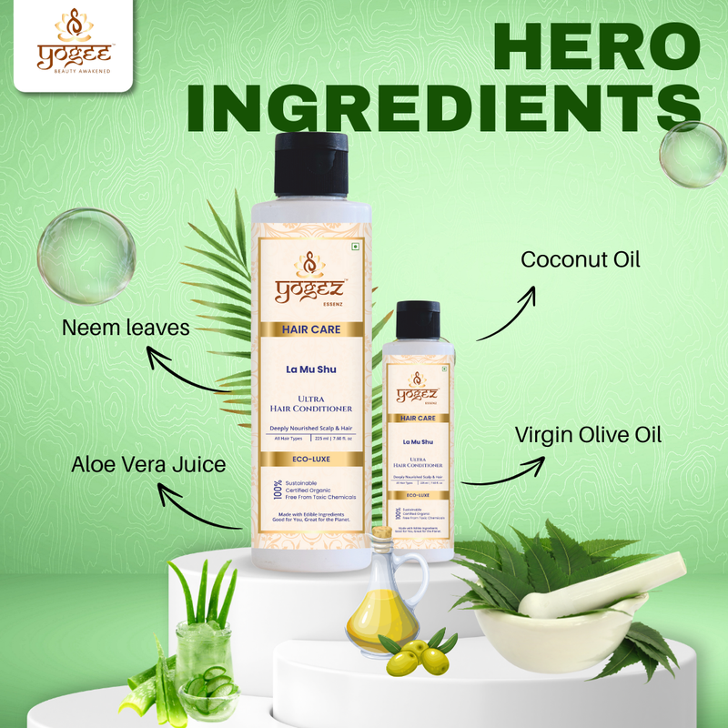 Yogez La Mu Shu Ultra Hair Conditioner