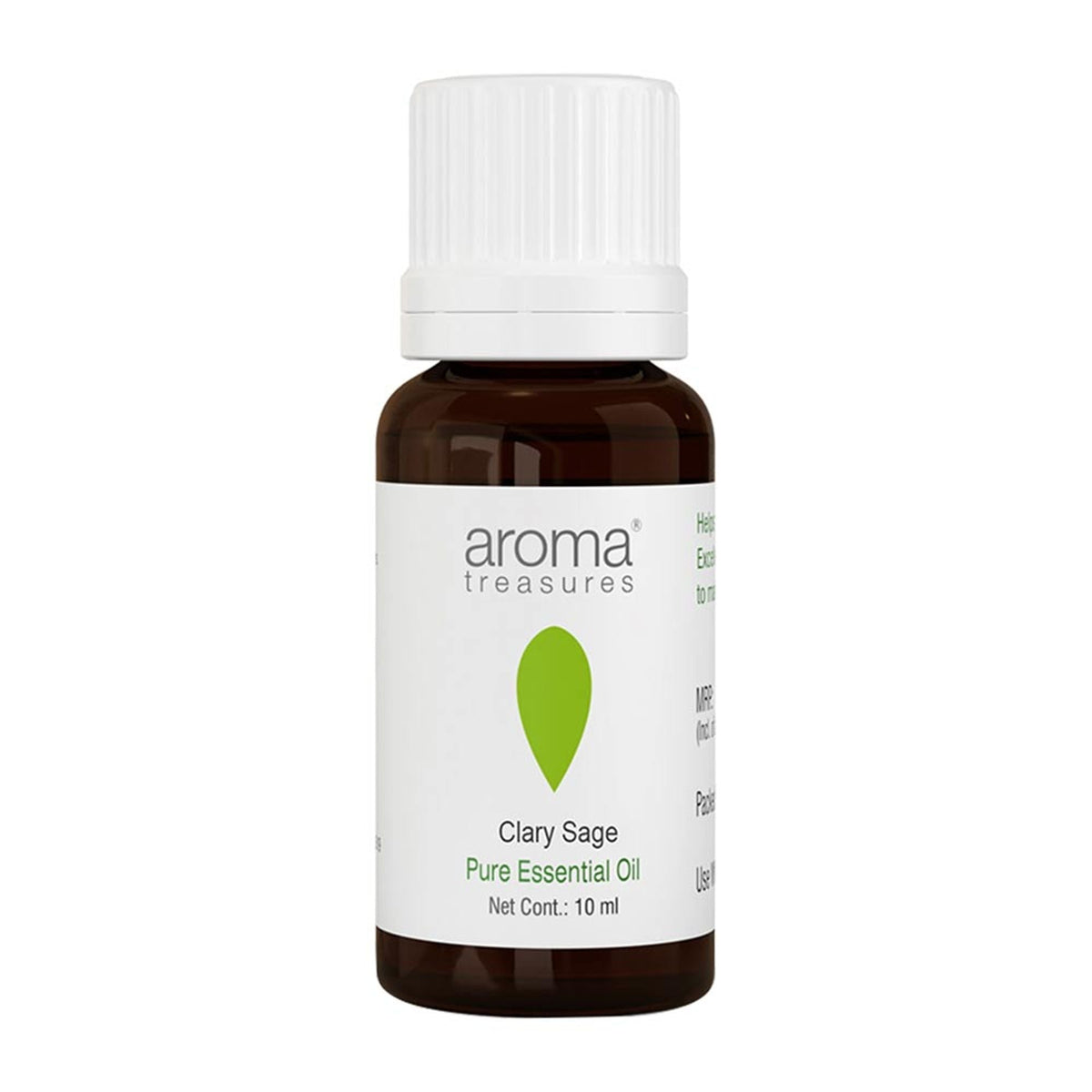 Aroma Treasures Clary Sage Pure Essential Oil