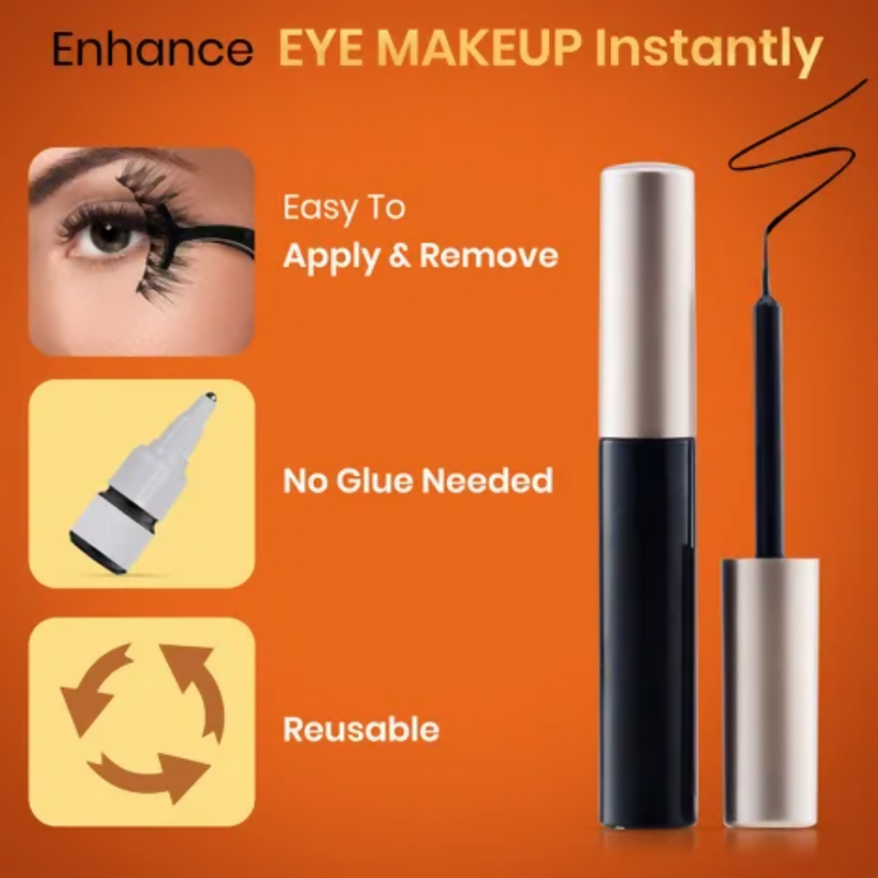 NY Bae Wink Easy Magnetic Eye Lashes| Korean Beauty Combo