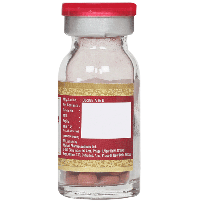 Multani  Yogendra Ras With Gold