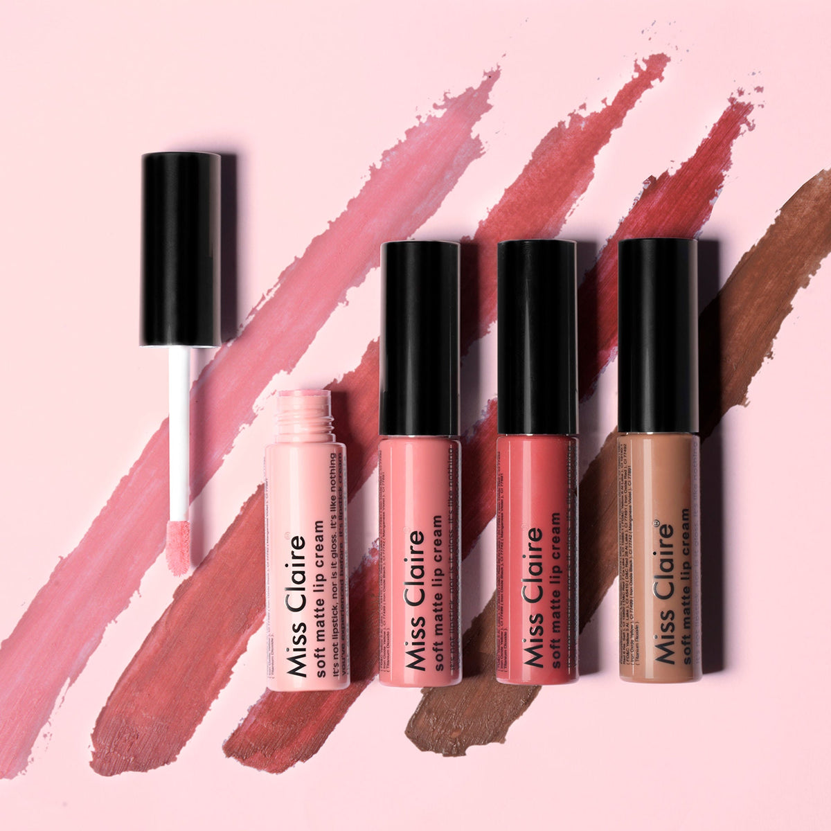 Miss Claire Soft Matte Lip Cream - 37
