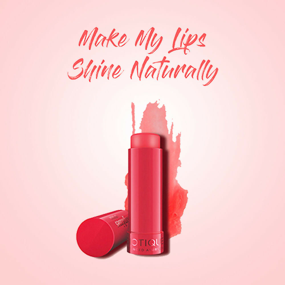 Biotique Lipshine Lip Balm SPF 20 - Peach It