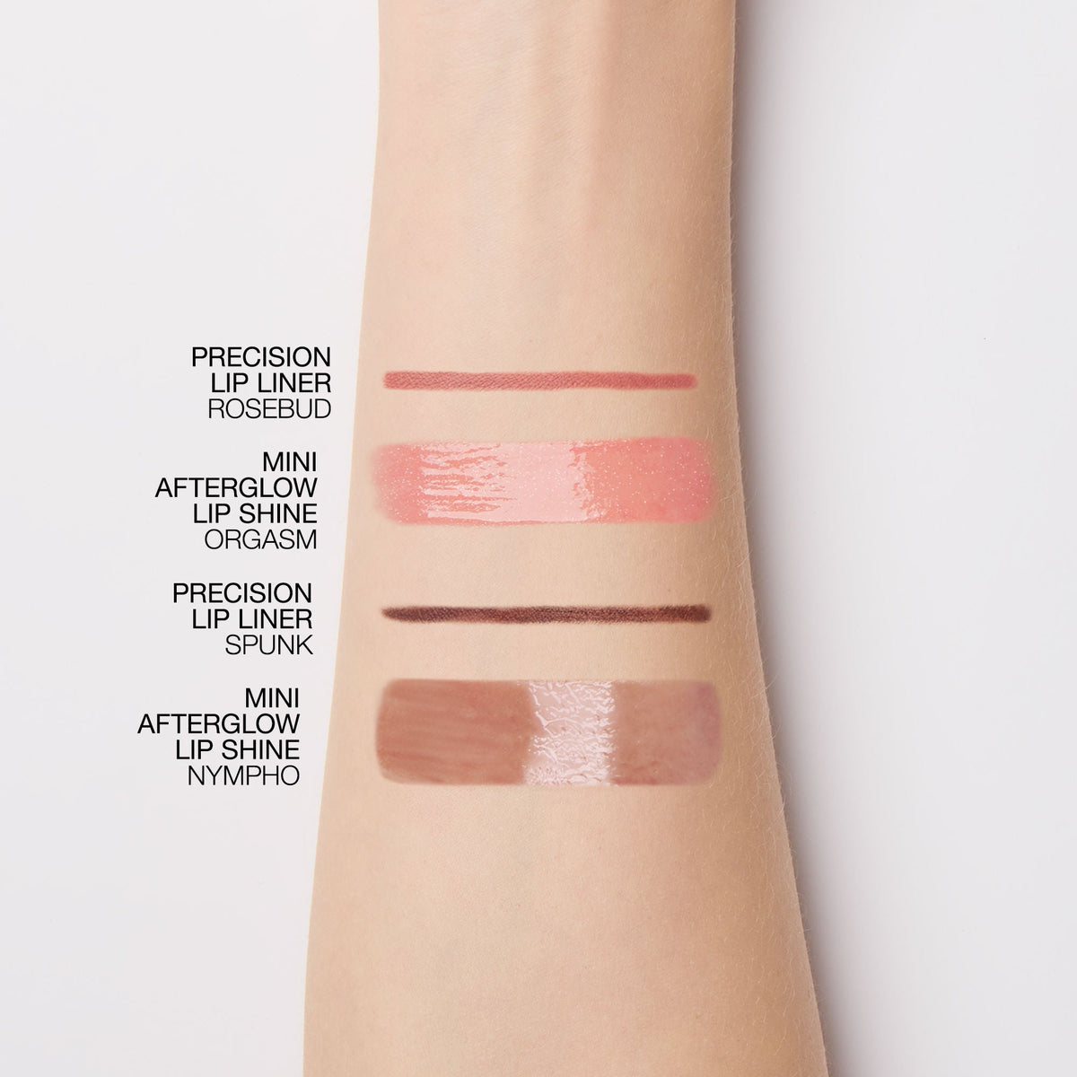 NARS Lip & Shine Duo - Spunk/Nympho