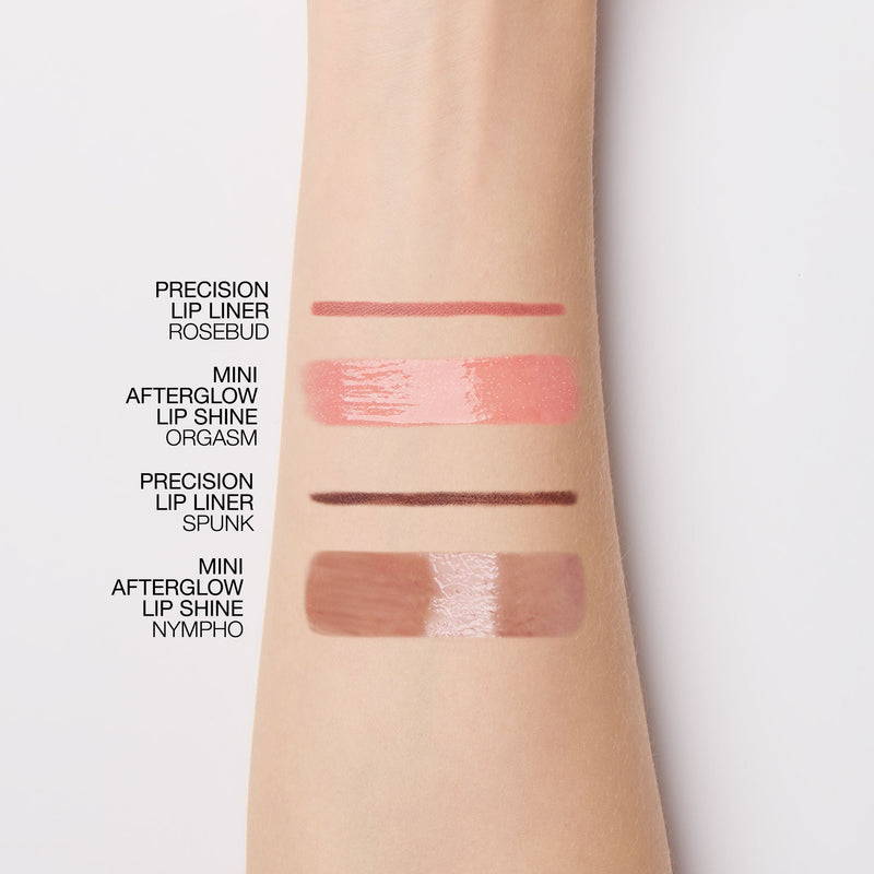 NARS Lip & Shine Duo - Spunk/Nympho