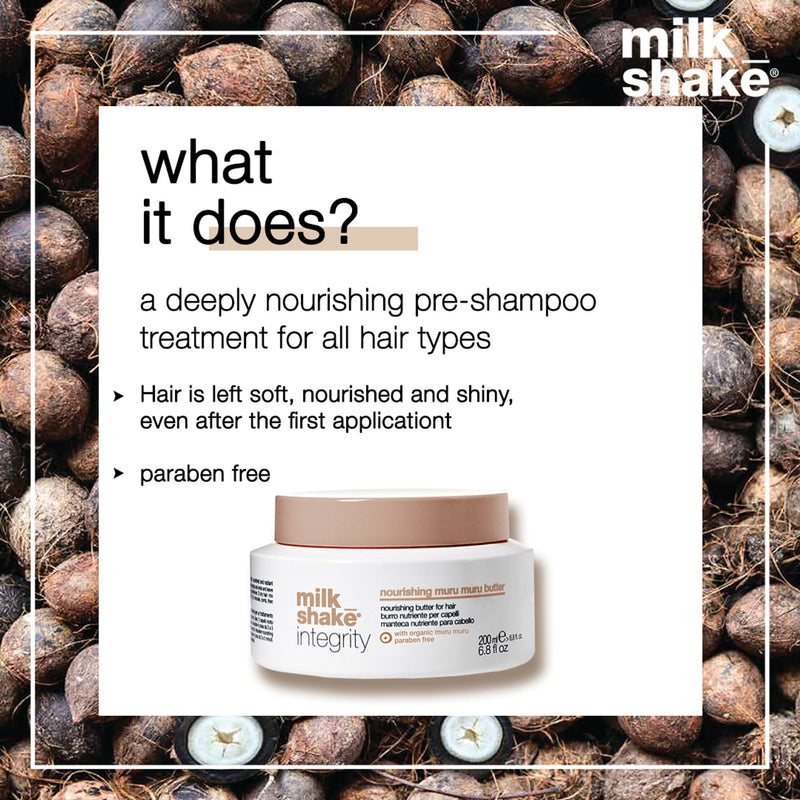 Milkshake Integrity Nourishing Muru Muru Butter
