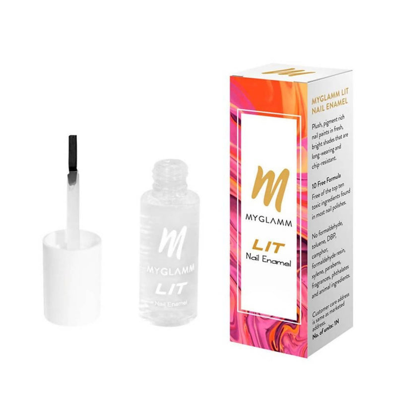MYGLAMM LIT Nail Polish - Seal the Deal (7 Ml)