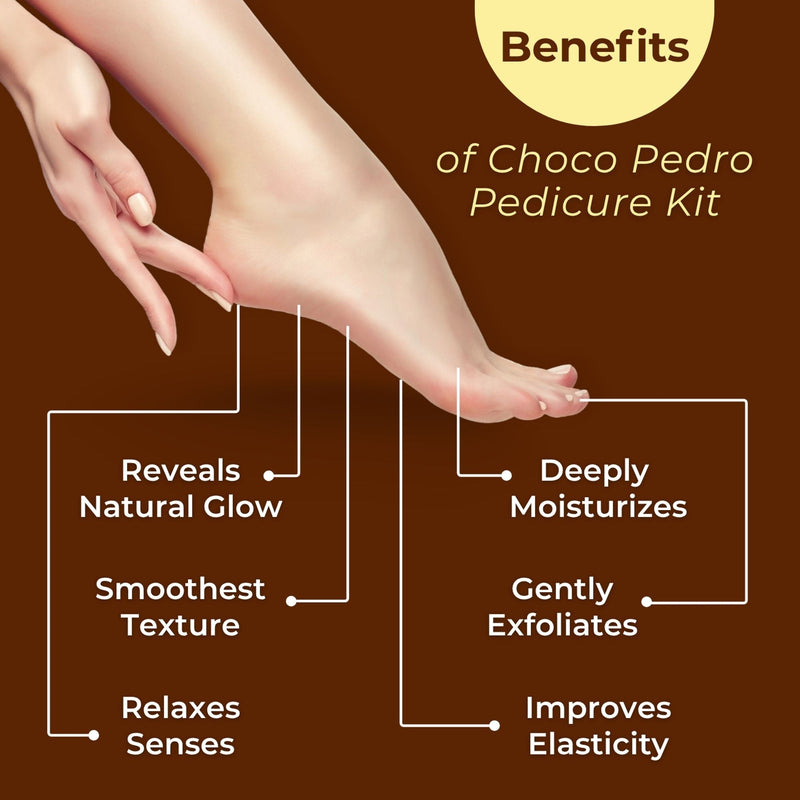 Aroma Treasures Choco Pedro Chocolate Pedicure Kit