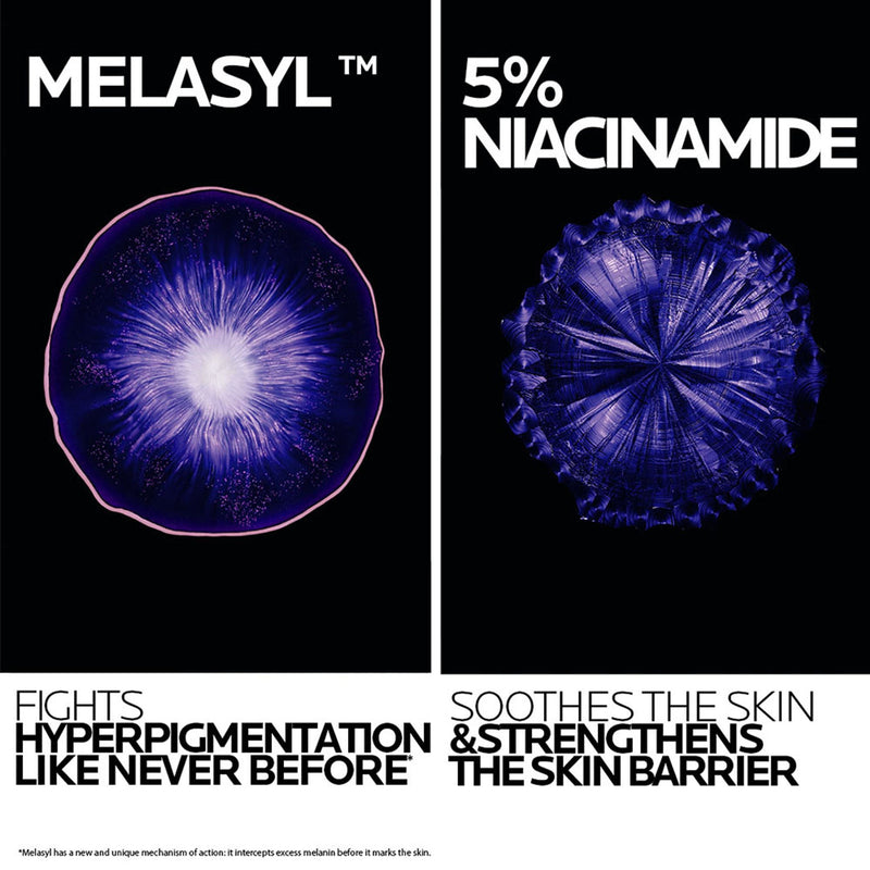 La Roche-Posay Mela B3 SPF30, Anti-Dark Spots Moisturiser & Broad-Spectrum Sunscreen with Melasyl