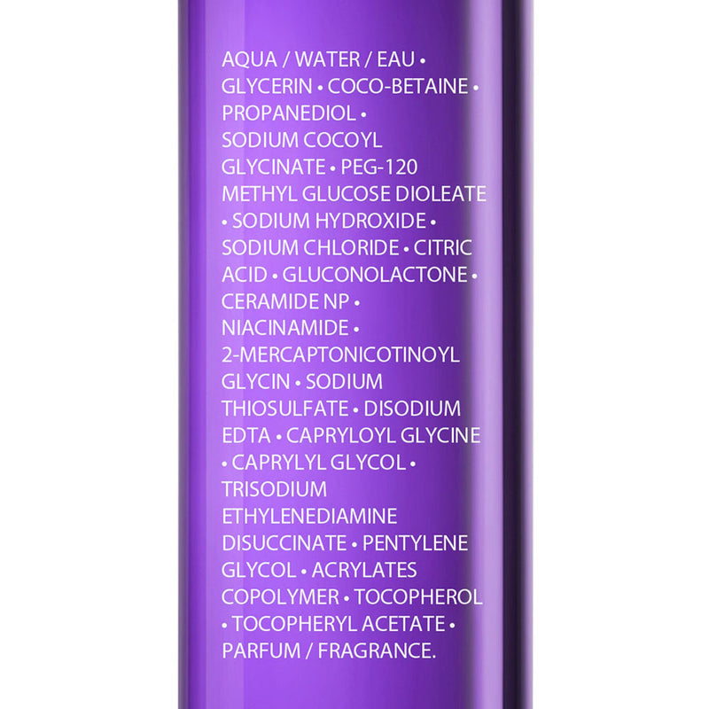 La Roche-Posay Mela B3 Anti-Dark Spot Face Wash, Cleanser with Melasyl & Niacinamide for pigmented skin