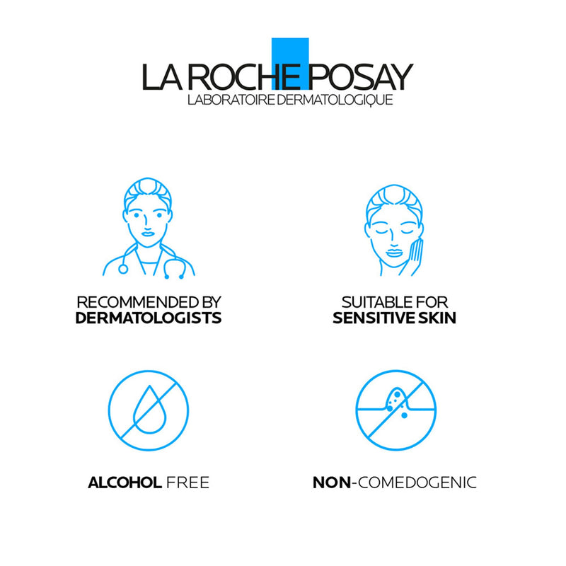 La Roche-Posay Mela B3 Anti-Dark Spot Face Wash, Cleanser with Melasyl & Niacinamide for pigmented skin