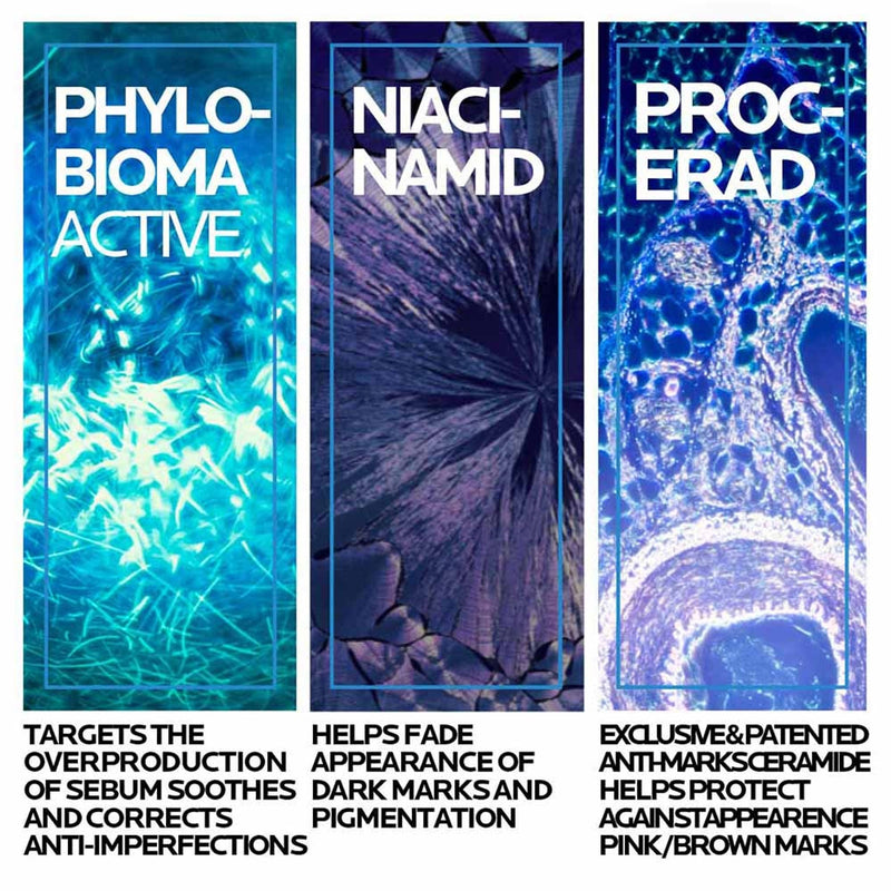 La Roche-Posay Effaclar Duo+M Gel with Salicylic acid, Anti-Acne Moisturiser for Acne-Prone Skin