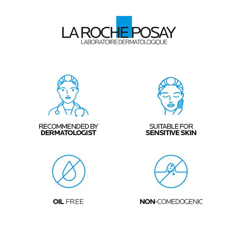 La Roche-Posay Effaclar Duo+M Gel with Salicylic acid, Anti-Acne Moisturiser for Acne-Prone Skin