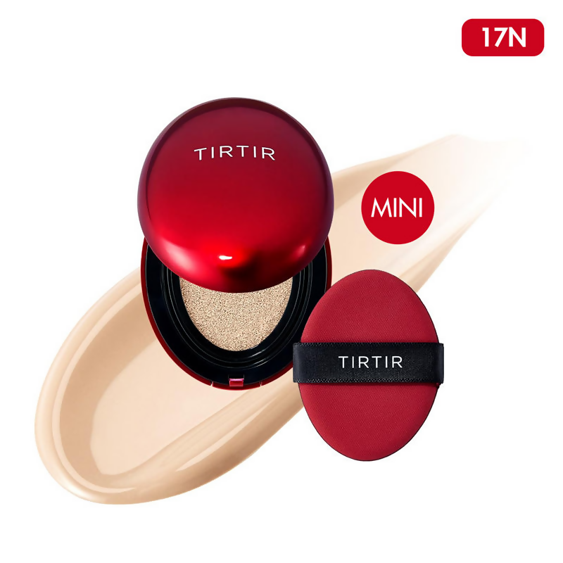 Tirtir Mask Fit Red Mini Cushion Foundation - 17N Vanilla