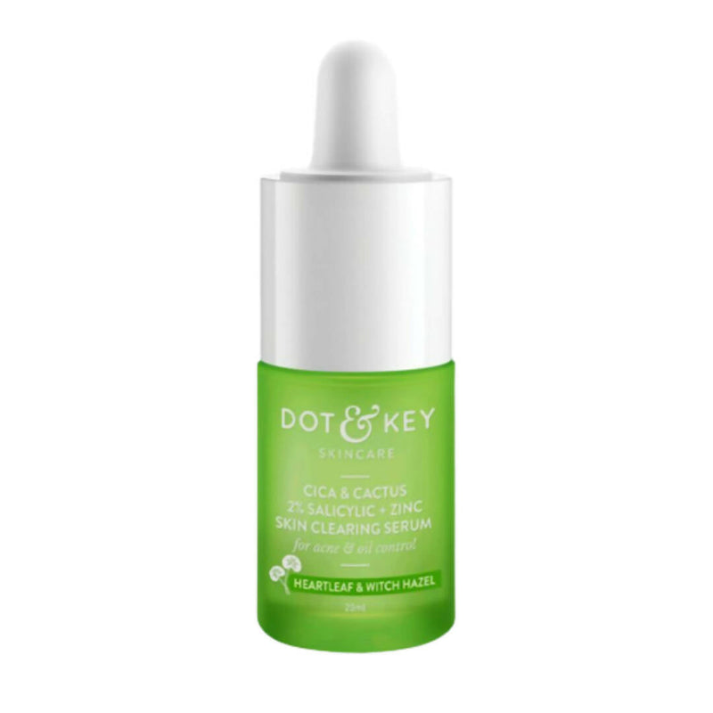 Dot & Key 2% Salicylic Cica Anti Acne Face Serum For Irritation & Unclogs Pores